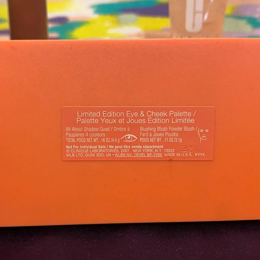 NEW Clinique Lipstick & Skincare Collection & Colorful Bag Details N description - Picture 4 of 9